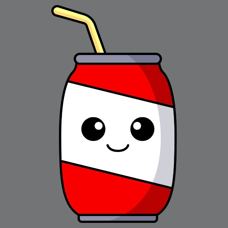 Soft drink comic