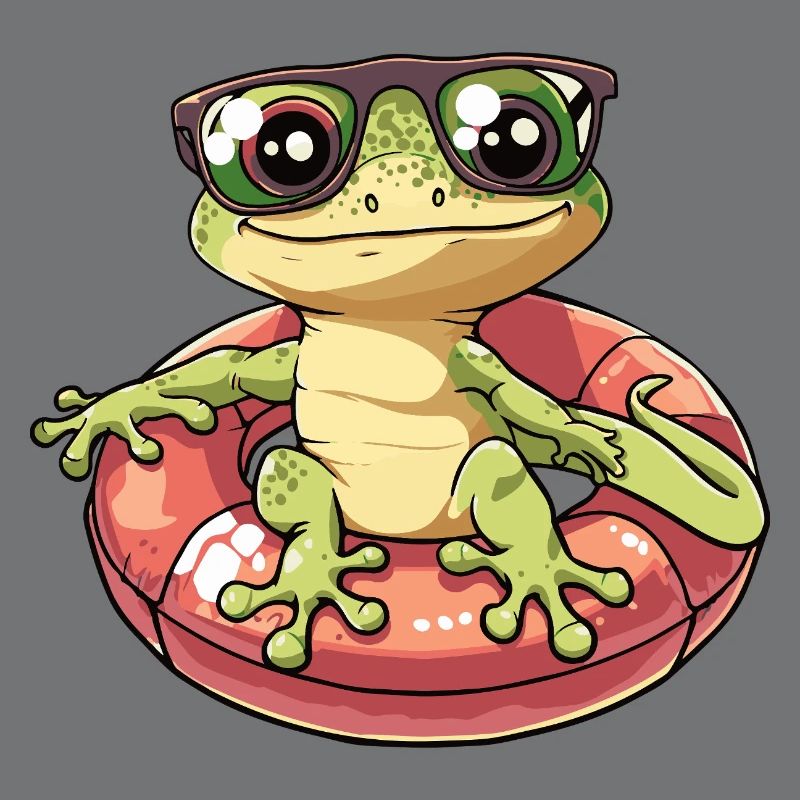 Lizard Comic Cool