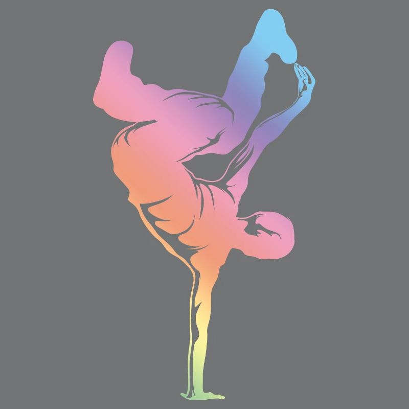 Breakdance Silhouette