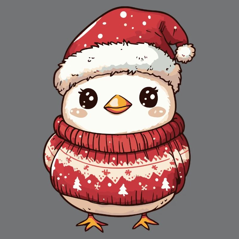 Chicken Christmas Comic