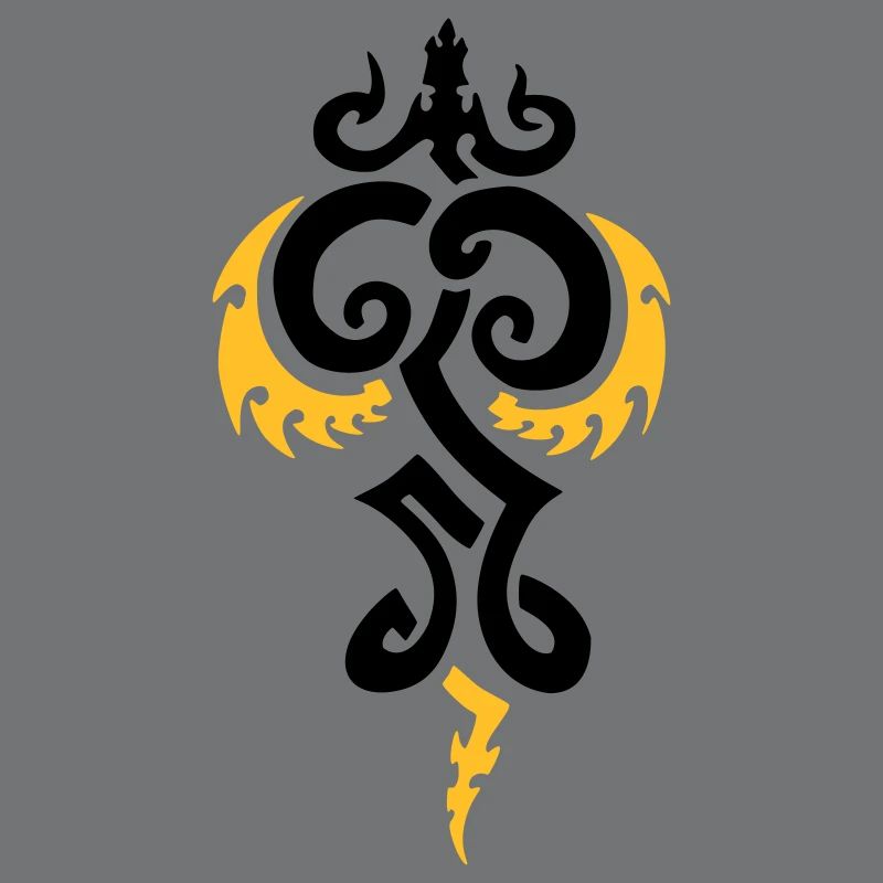 Drachentattoo