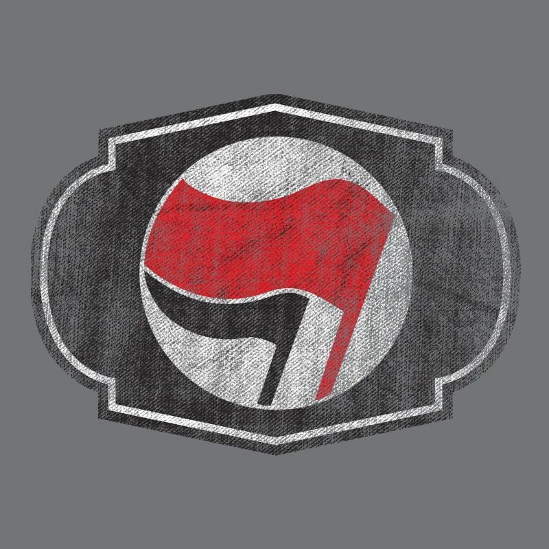 ANTIFA FLAG FLAG