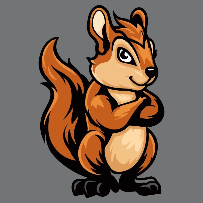 Squirrel Comic