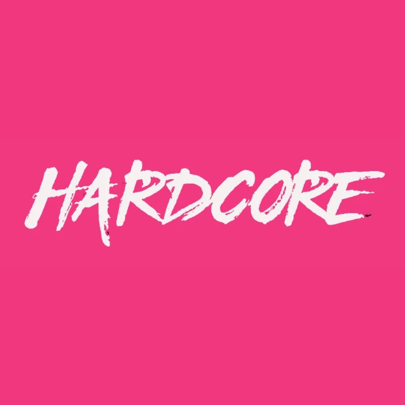 Hardcore White Version-One
