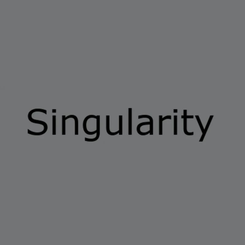 Singularity
