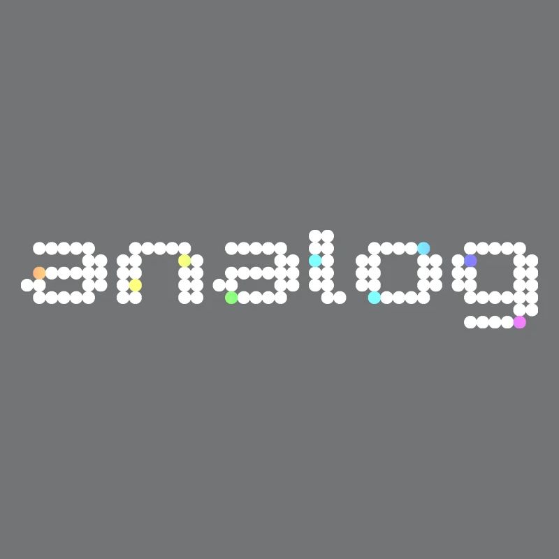 analog 2 white