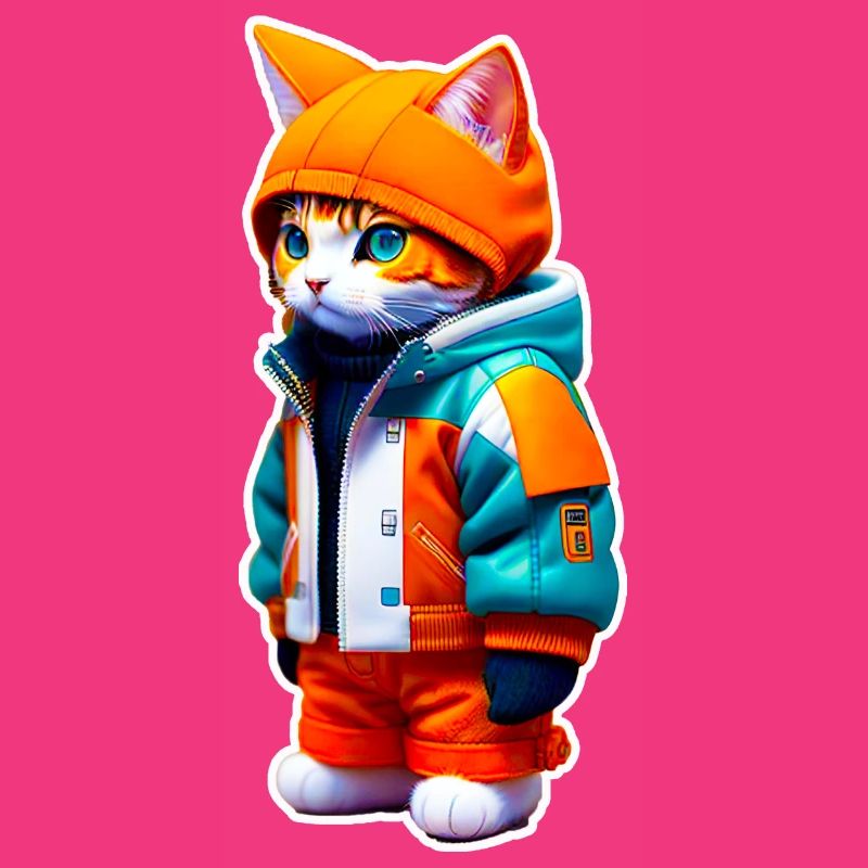Chat de l’espace