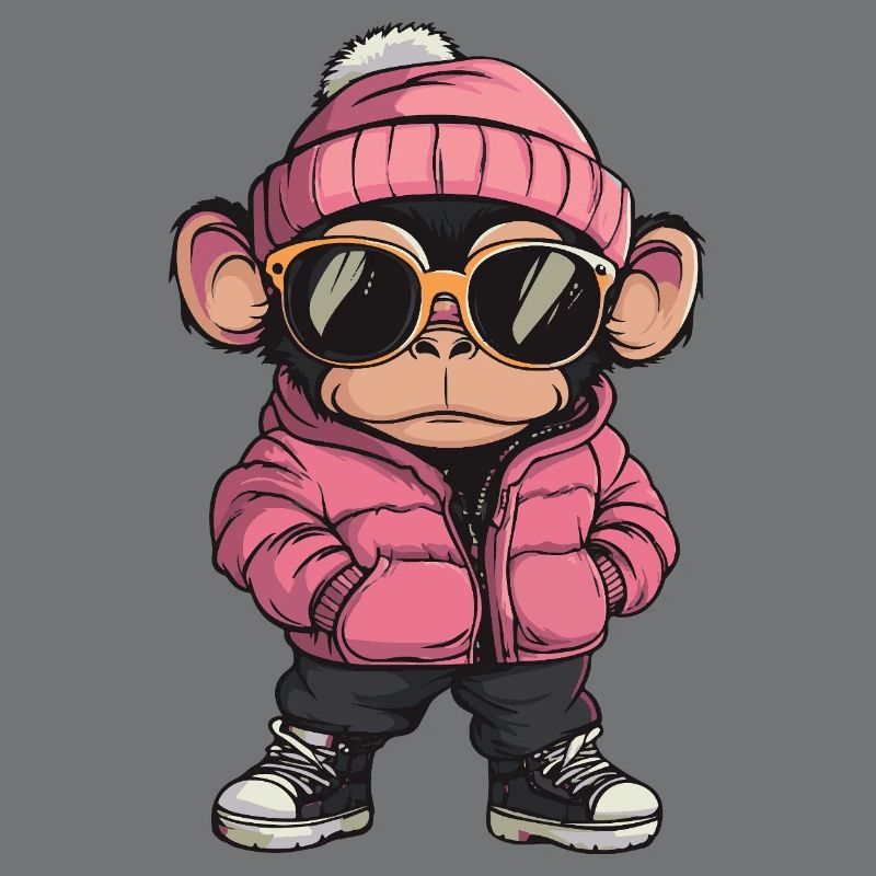 Monkey Cool Comic