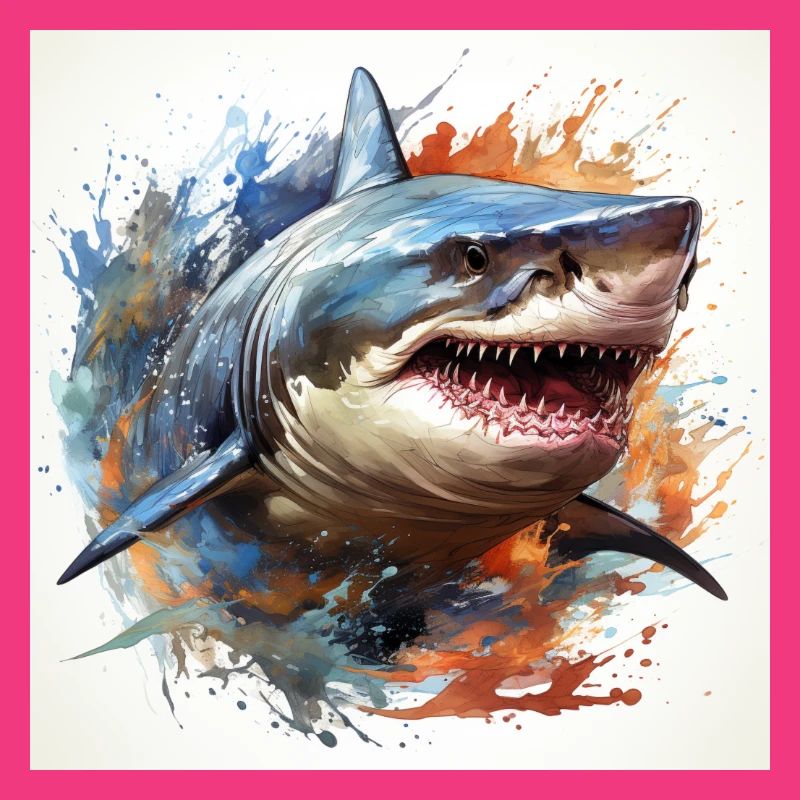Shark attack
