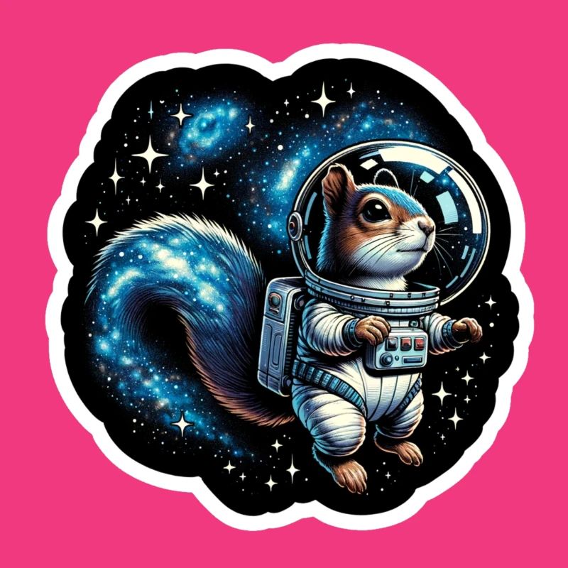 Weltraum-Eichhörnchen