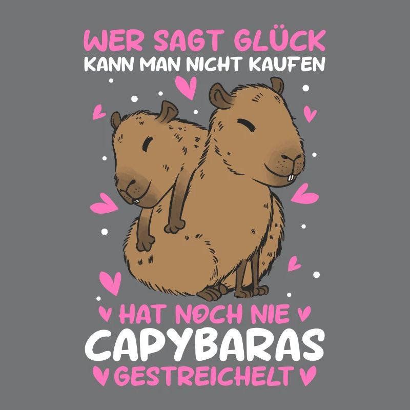 Happiness can not be bought capybara capybara