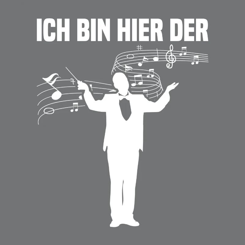 Ich bin hier der Dirigent Chorleiter Dirigenten