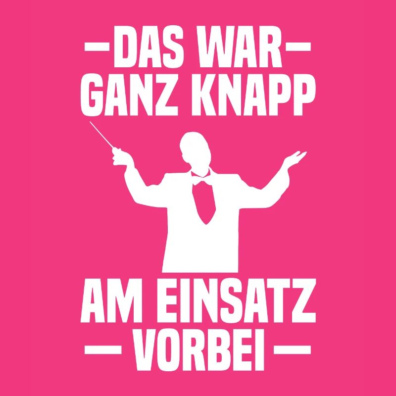 Knapp am Einsatz Dirigent Chorleiter Dirigenten