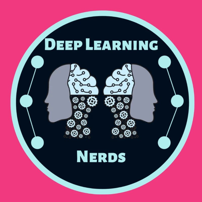 Artificial Intelligence - Deep Learning Nerds Logo