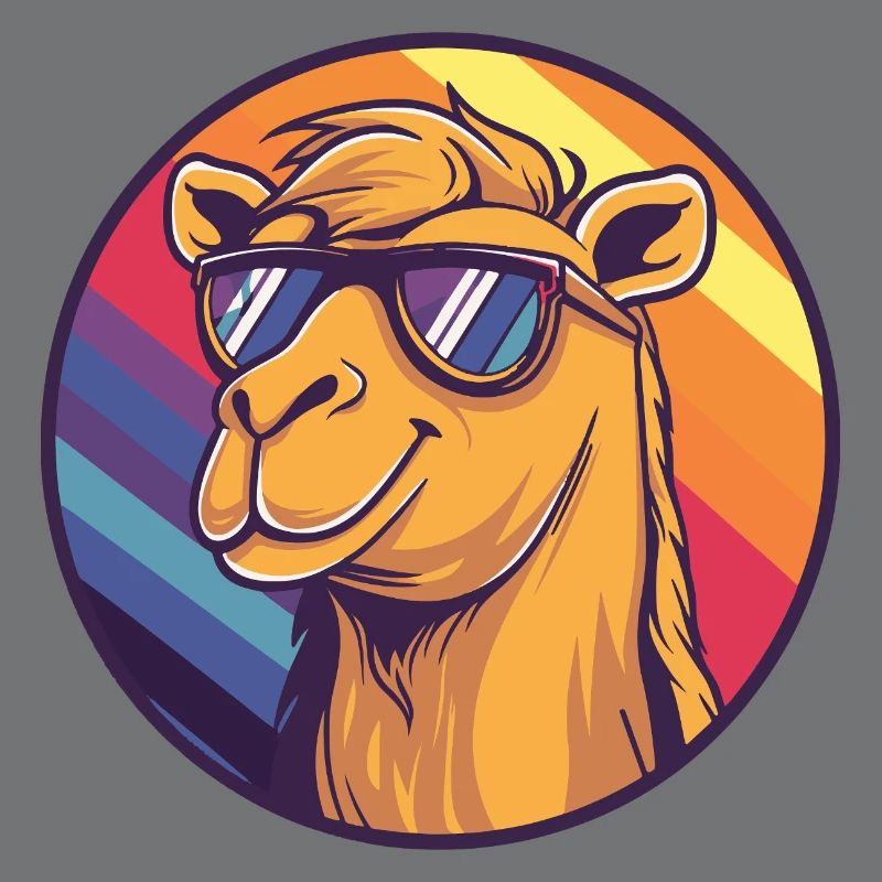 Camel Comic Cool Summer