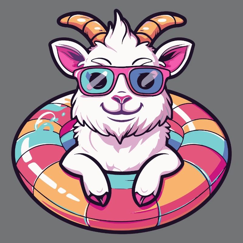 Mountain Goat Comic Cool