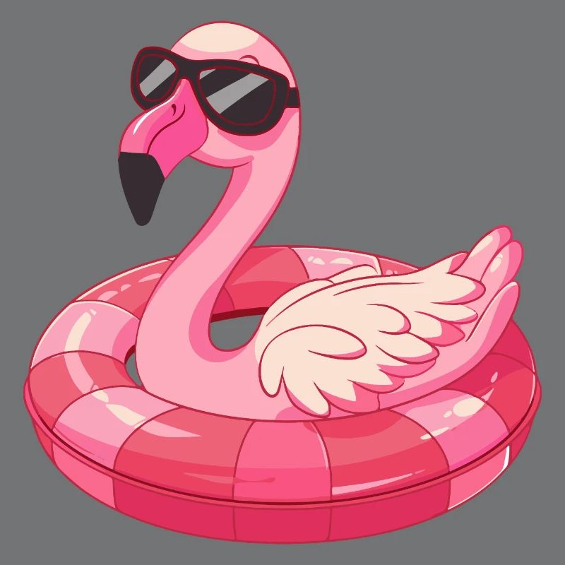 Flamingo Comic Cool