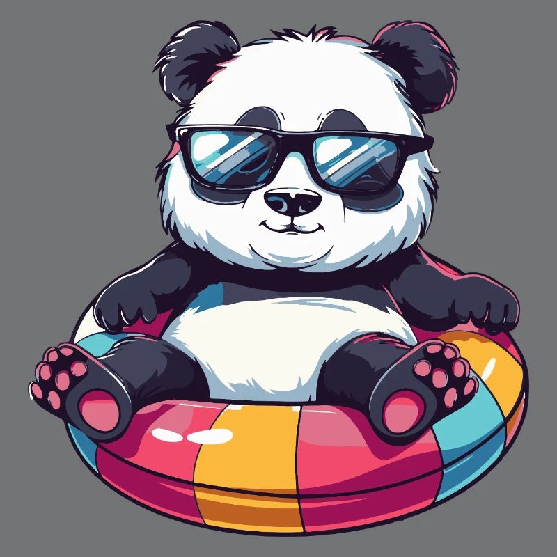 Panda Comic Cool