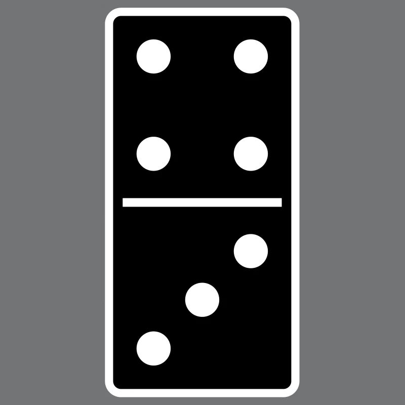 DOMINO STONE 4: 3 - VARIABLE COLOR - VECTOR DESIGN!