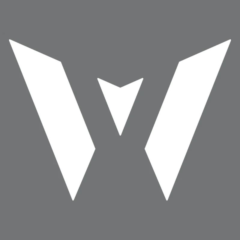 W-Sticker white