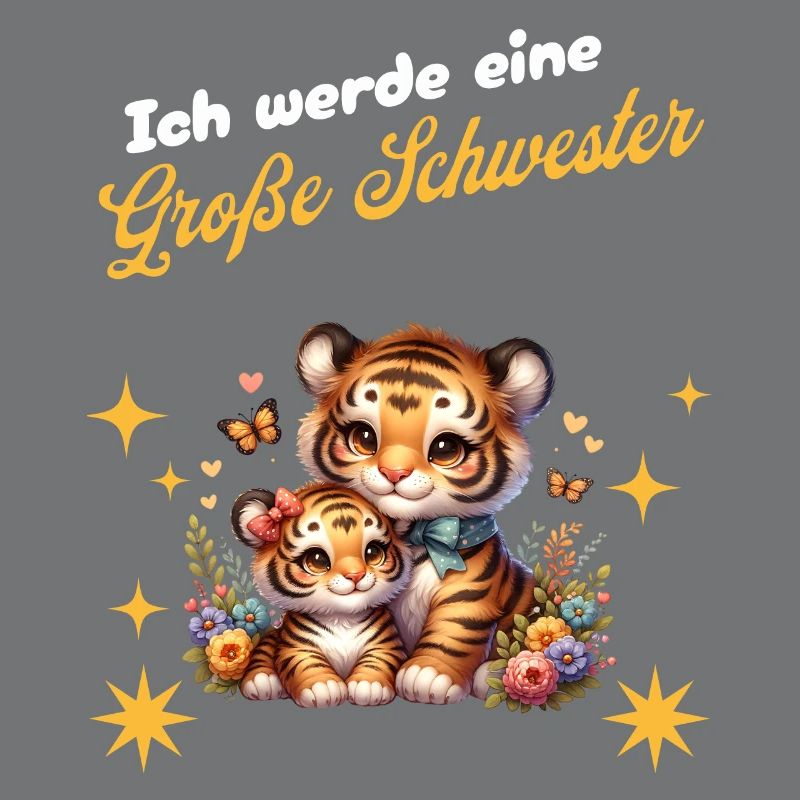 Ich werde eine große Schwester