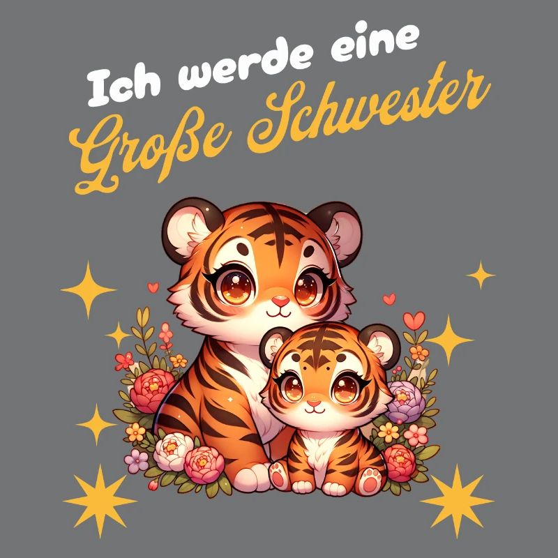 Ich werde eine große Schwester