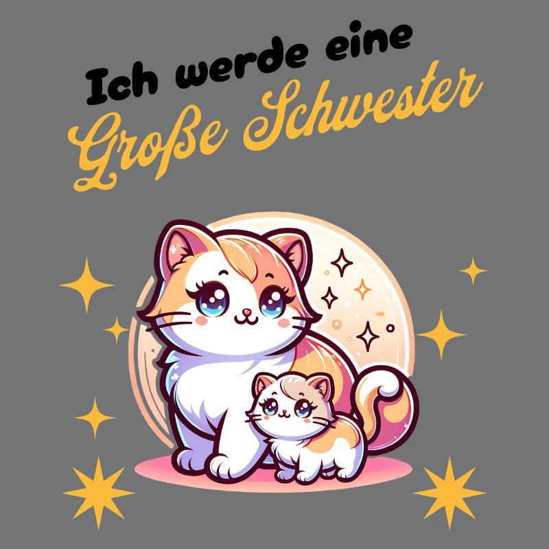 Ich werde eine große Schwester