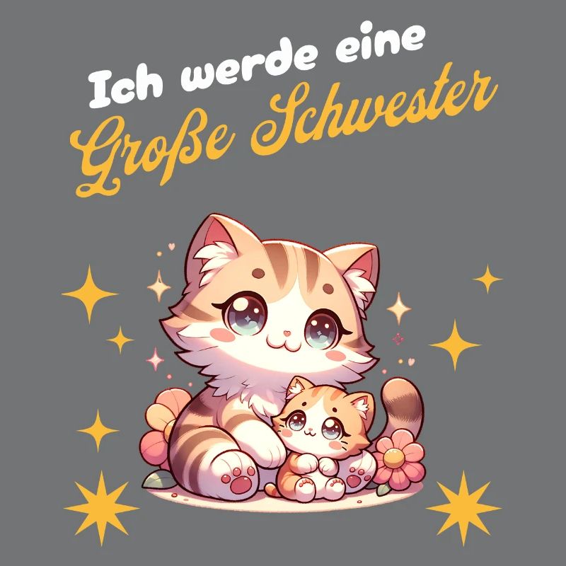 Ich werde eine große Schwester