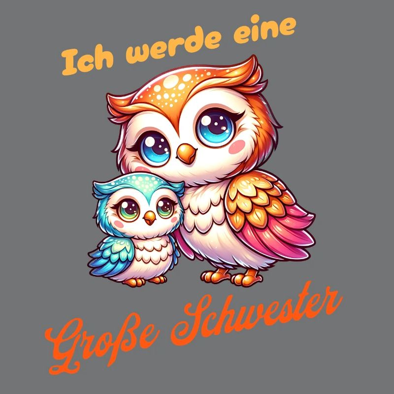Ich werde eine große Schwester