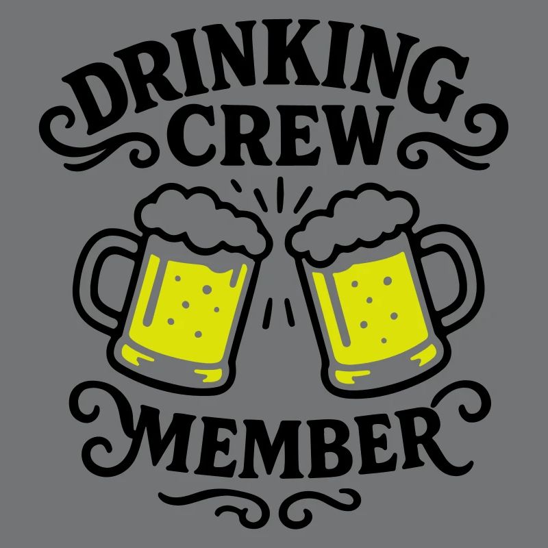 Drinking Crew Bier