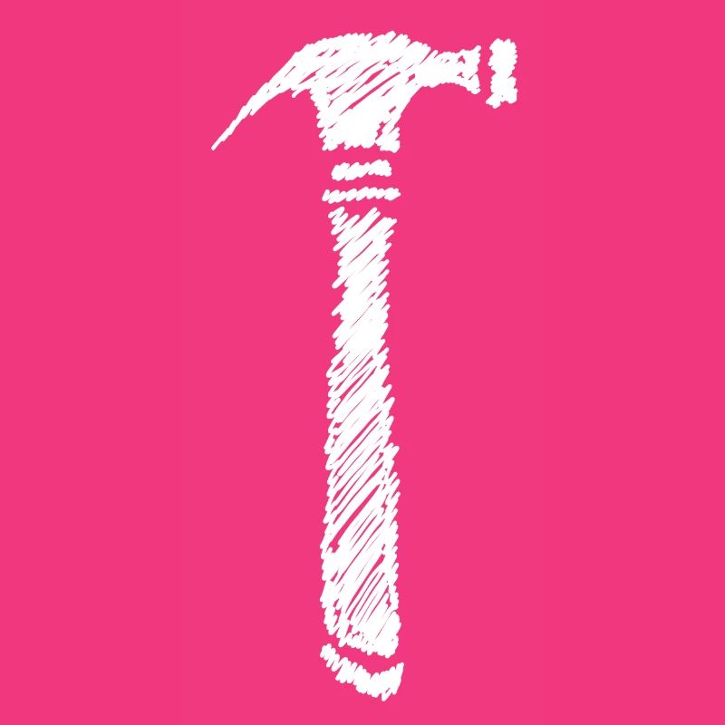 Hammer Scribbled Gift Idea