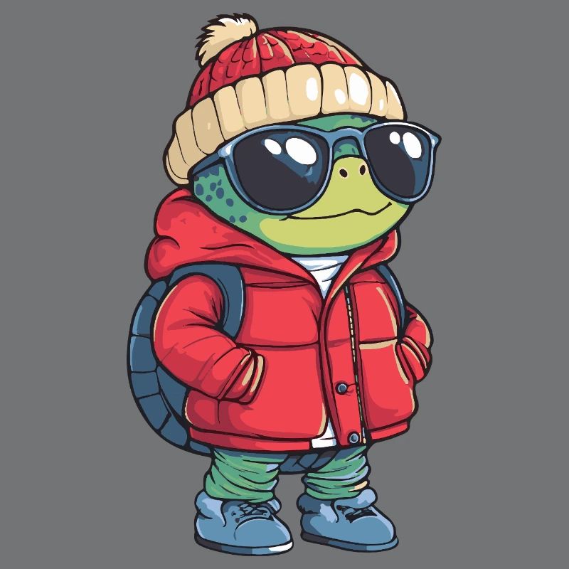 Turtle Cool Comic