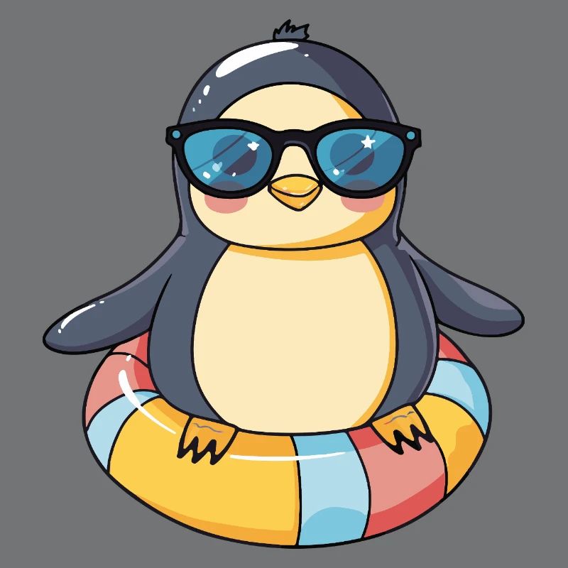Penguin Comic Cool