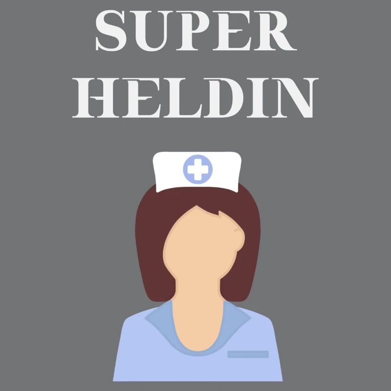 Krankenschwester - Superheldin Geschenkidee
