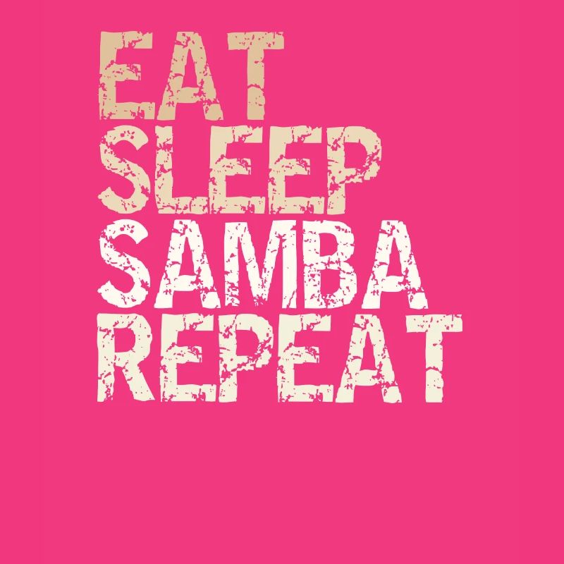 Eat Sleep Samba Repeat vintage danseur sort