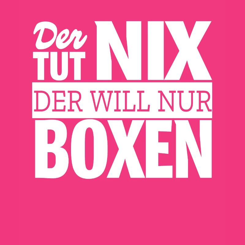 Boxen Lustiger Boxer Spruch Geschenk Boxring