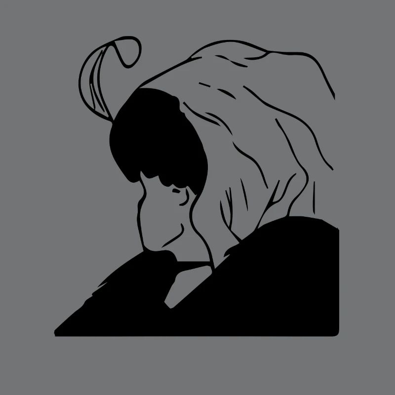 die alte oder junge frau