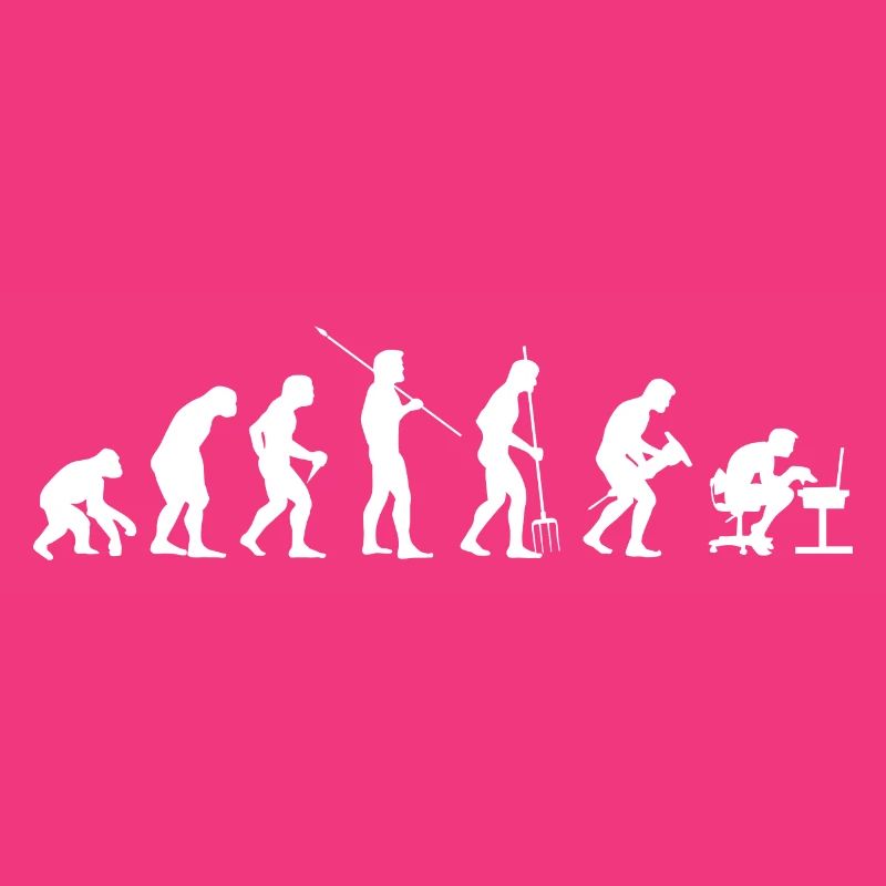 Funny Human Evolution Computer Technology