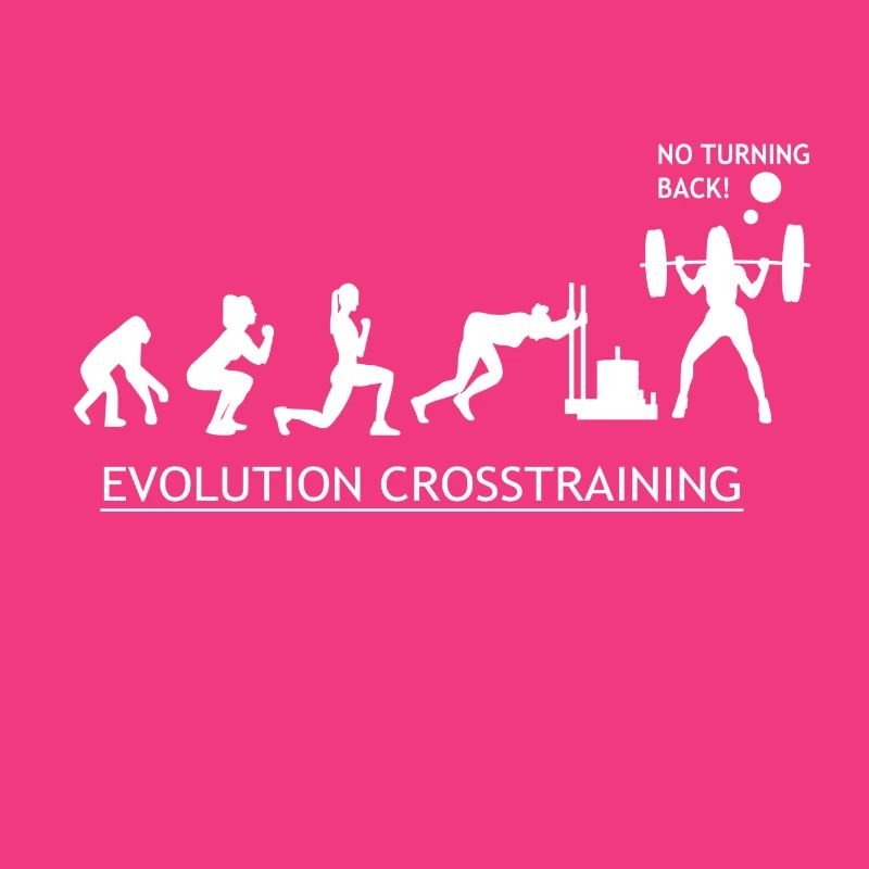 Evolution Fitnesstrainer Squat Burpees Hanteln