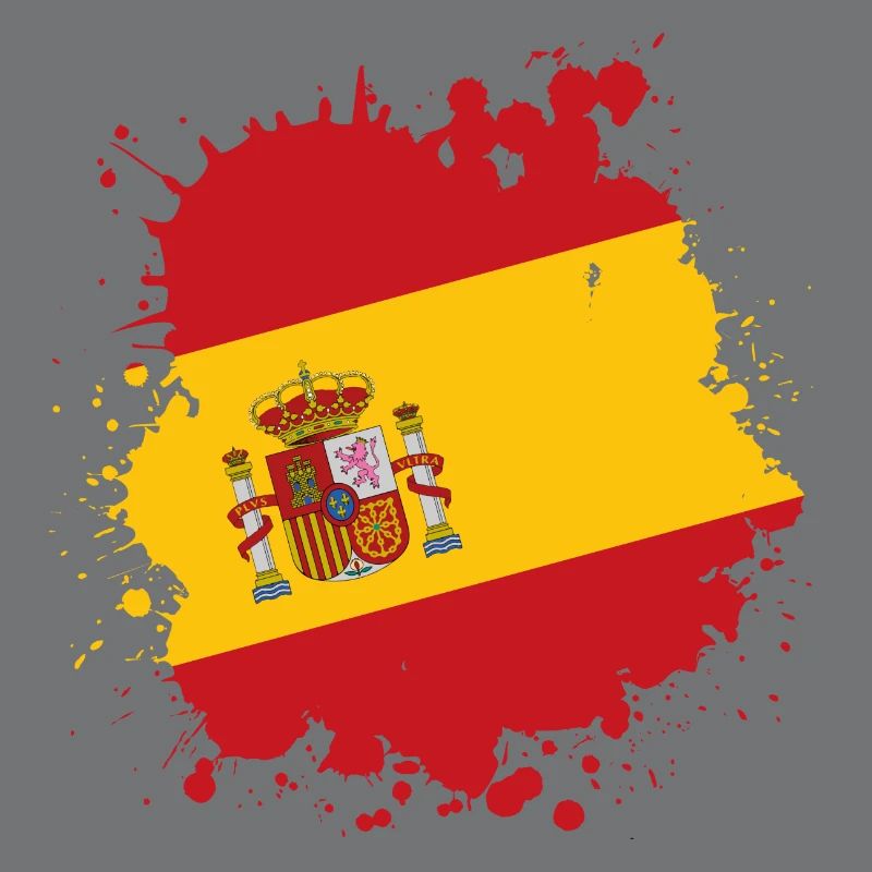 drapeau drapeau espagne