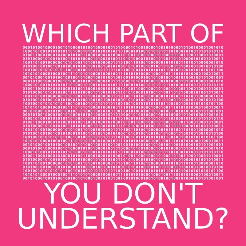 Code binaire | Drôle | | Nerd | Programmeurs