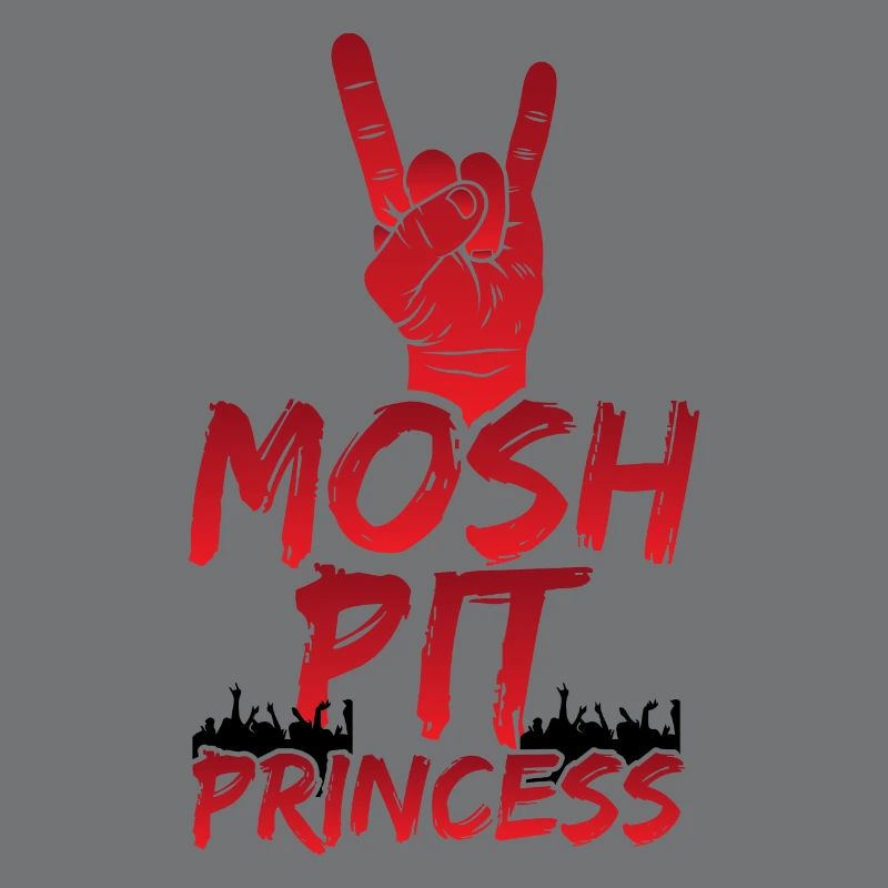 Mosh Pit Princess Koncert