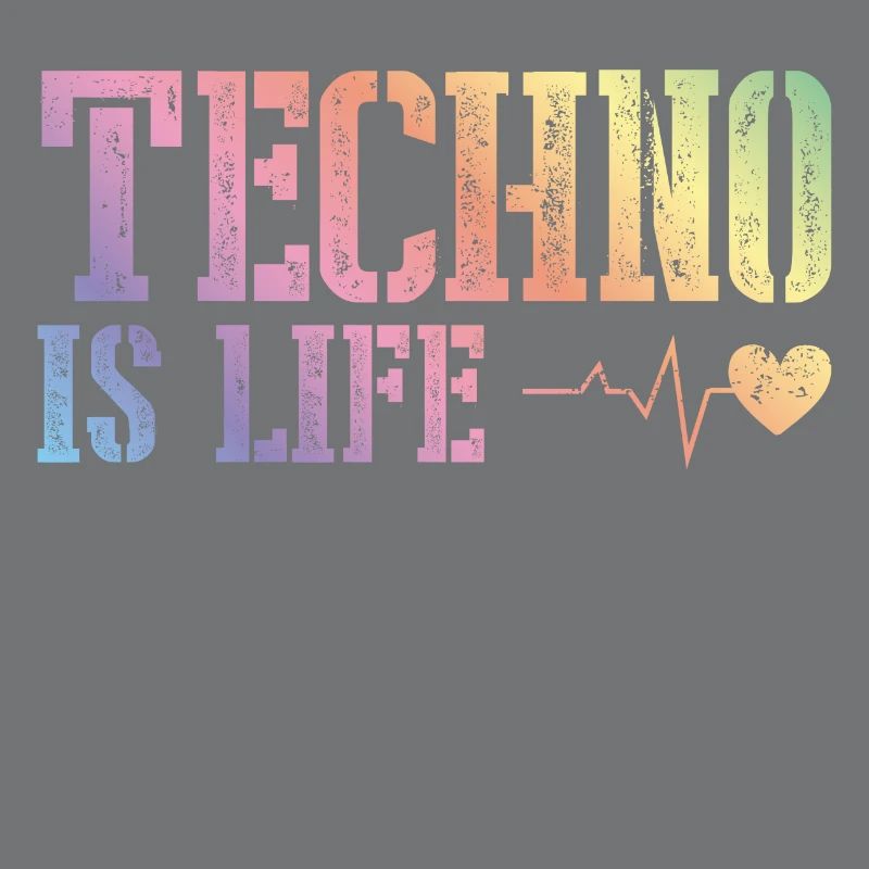 techno ist leben