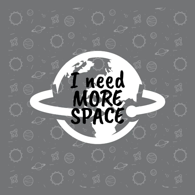 I NEED MORE SPACE