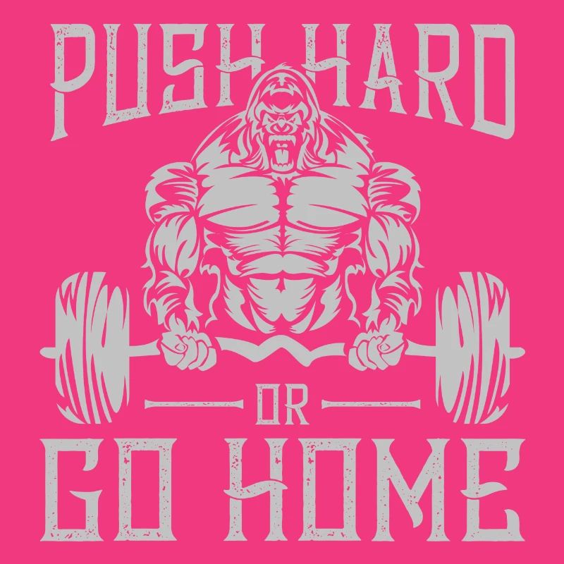 Gorilla Beast Silverback Push