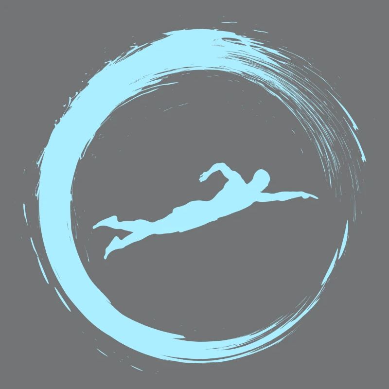 Front crawl swimming