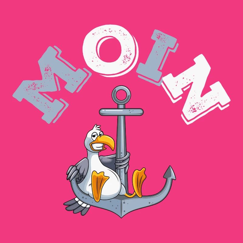 anker möwe moin comic