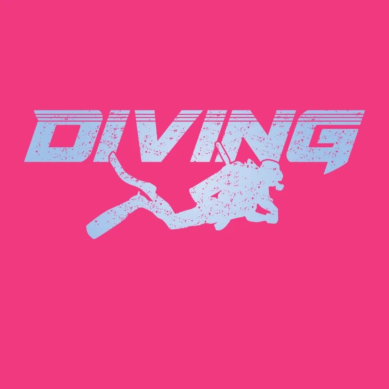 Diving Logo Dive Scuba