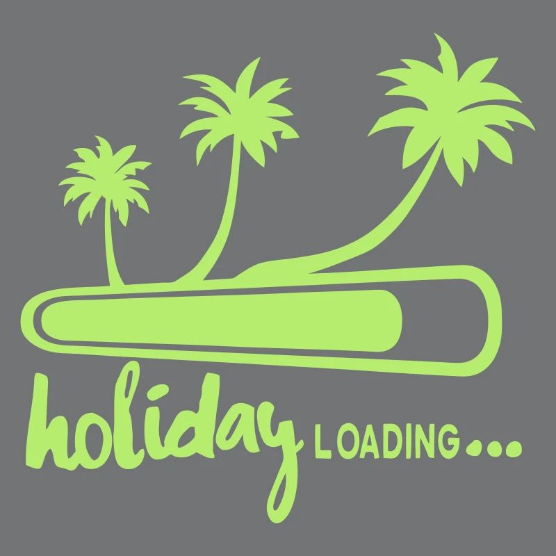 holiday loading quote palm tree vacation 5