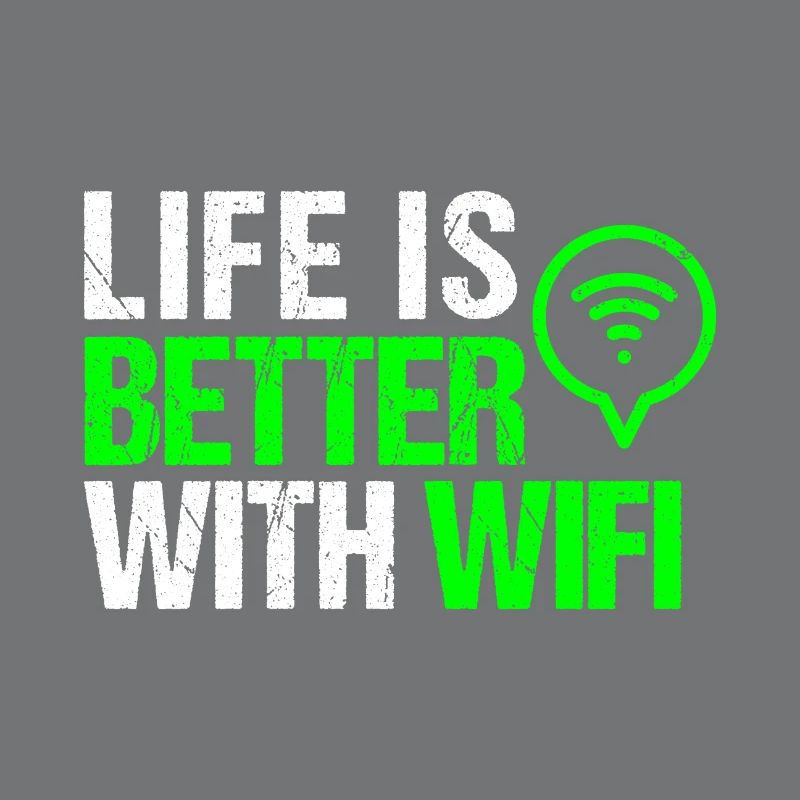 Wlan Wifi Computer Scientist Programmer Geek Gift